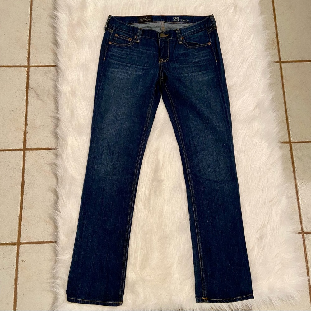 ✨EUC J. Crew Matchstick Jeans